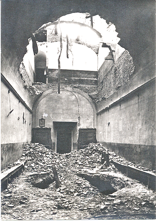 100 anni dal terremoto. Al SS. Crocifisso messa solenne di suffragio