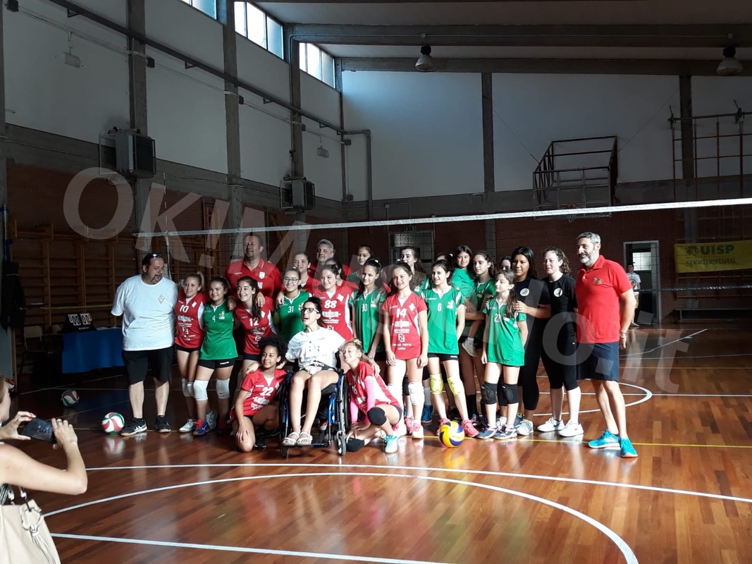 Pallavolo Uisp Under 13. Dicomano seconda alla finale nazionale