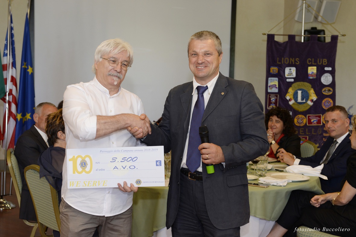 Giovanna De Palma prima presidente donna del Lions Club Mugello