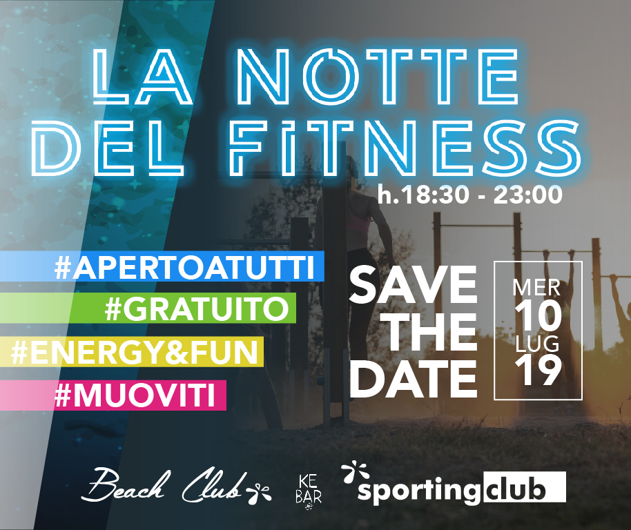 La Notte del Fitness allo Sporting Club Borgonuovo