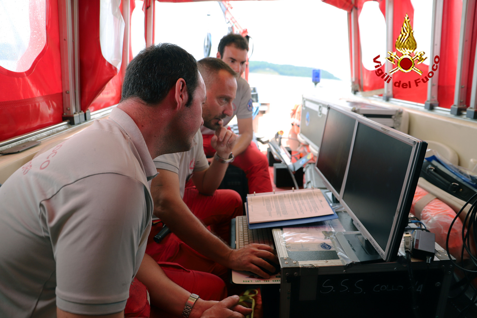 Bilancino. Continuano le ricerche, anche con un sonar speciale [Video]