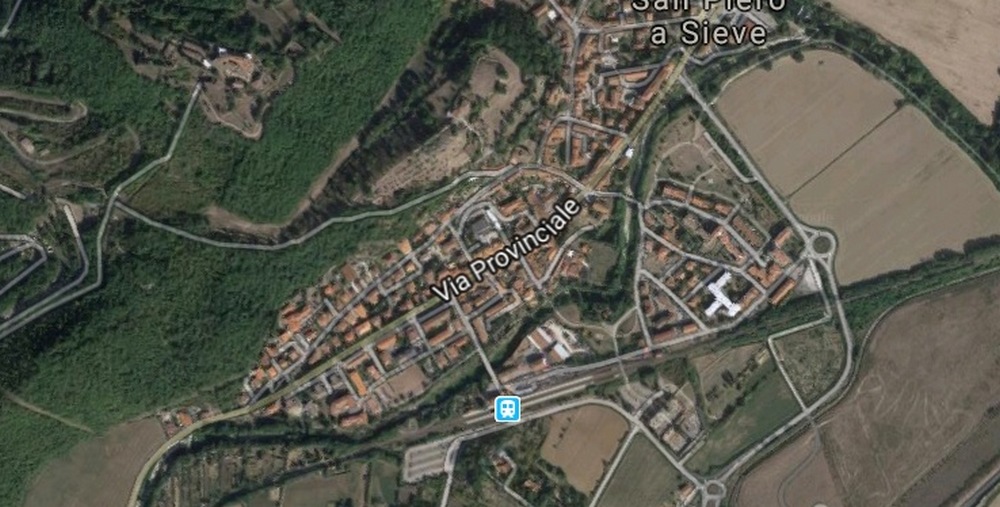 San Piero a Sieve, frazione di... Una spigolatura