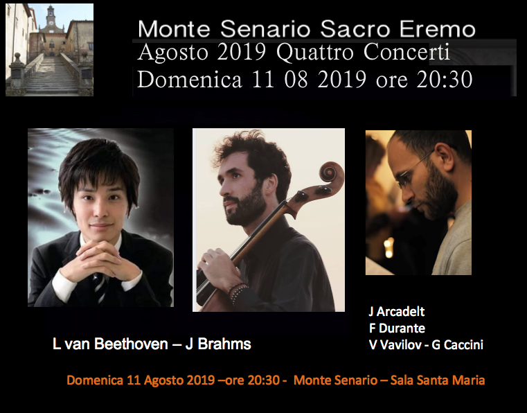 Concerti a Montesenario. Domani omaggio alla Vergine Maria