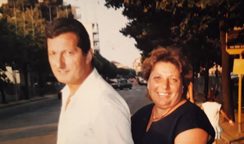 Pina e Raoul. Tanti auguri per i loro 60 anni di matrimonio