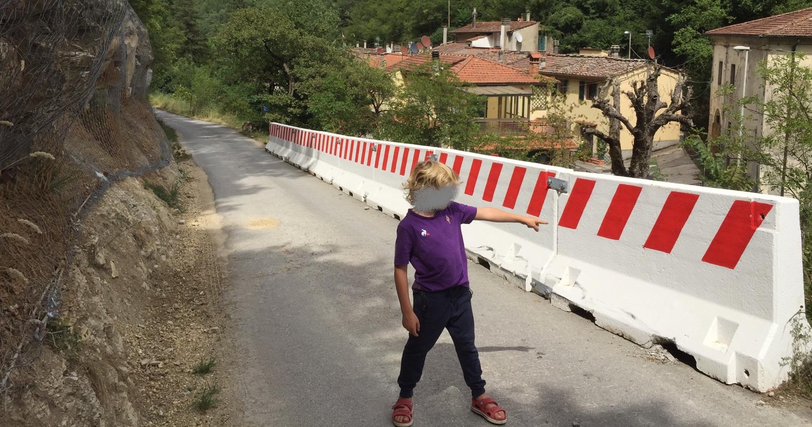 Vaglia. Botta e risposta sulla frana di Pescina e la strada riaperta