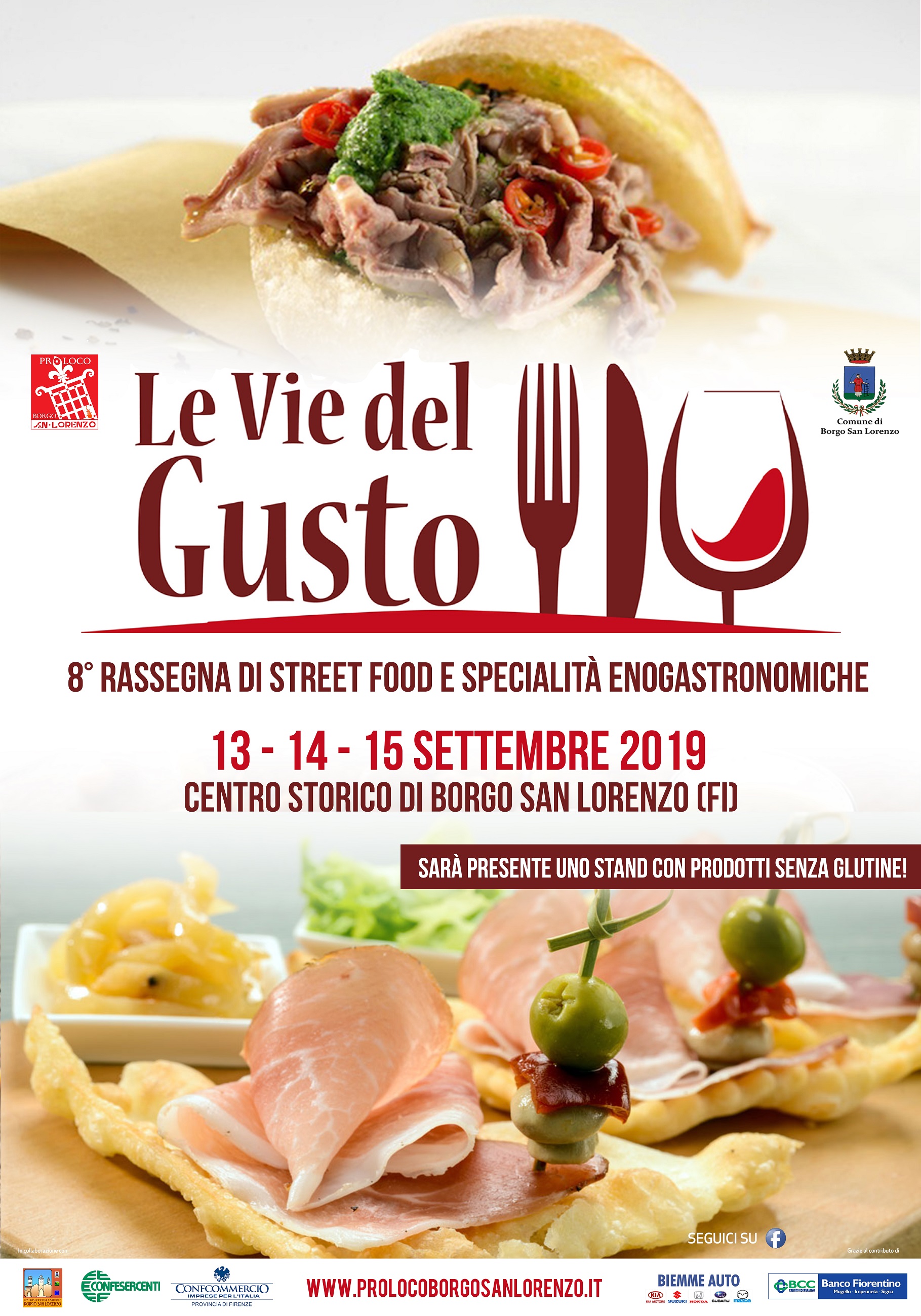 Le Vie del Gusto. Borgo goloso come non mai, scopri tutte le novità (dal 13 al 15 settembre)