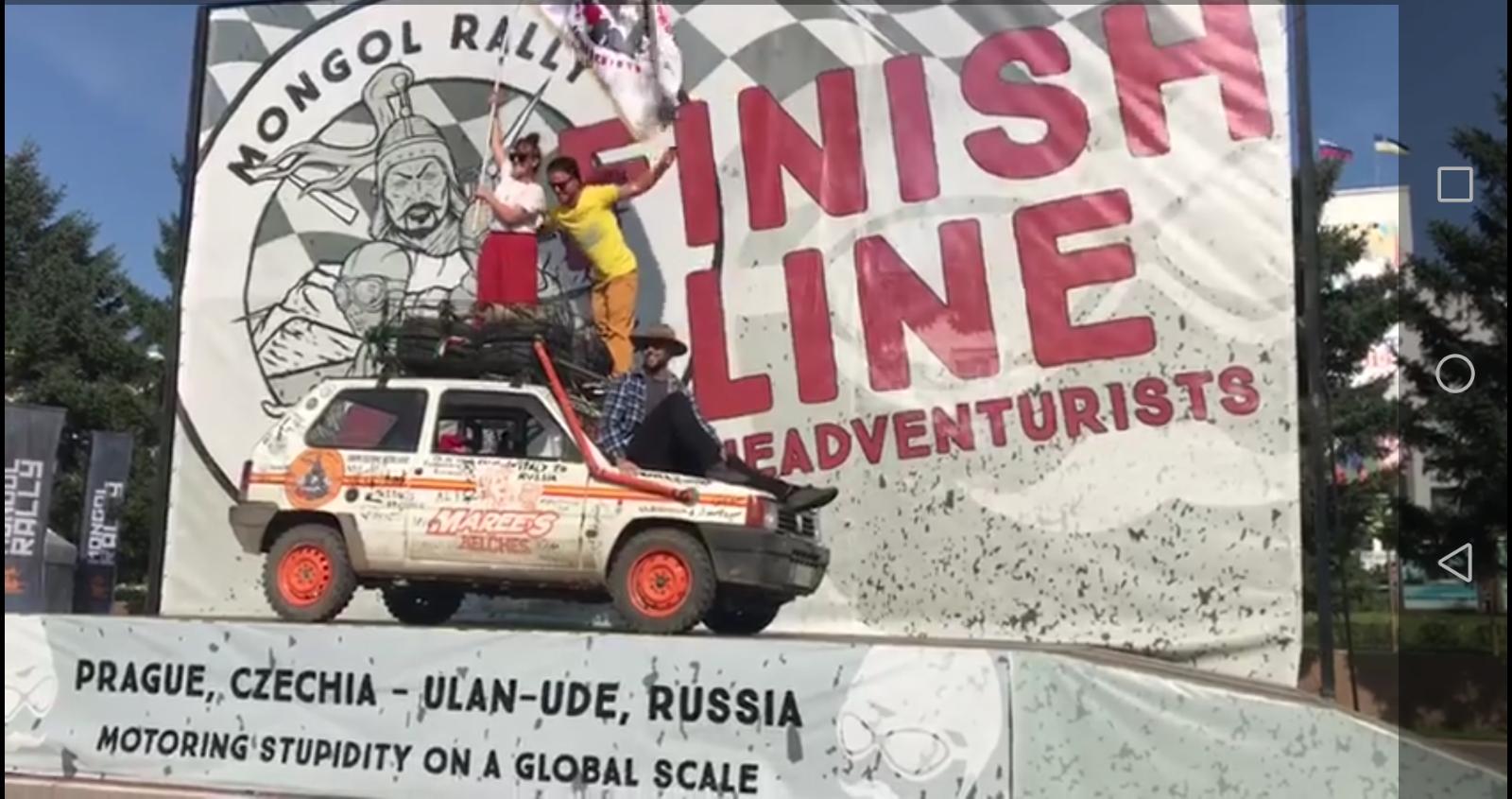 Mongol Rally. La grande avventura di Andrea e dei suoi amici