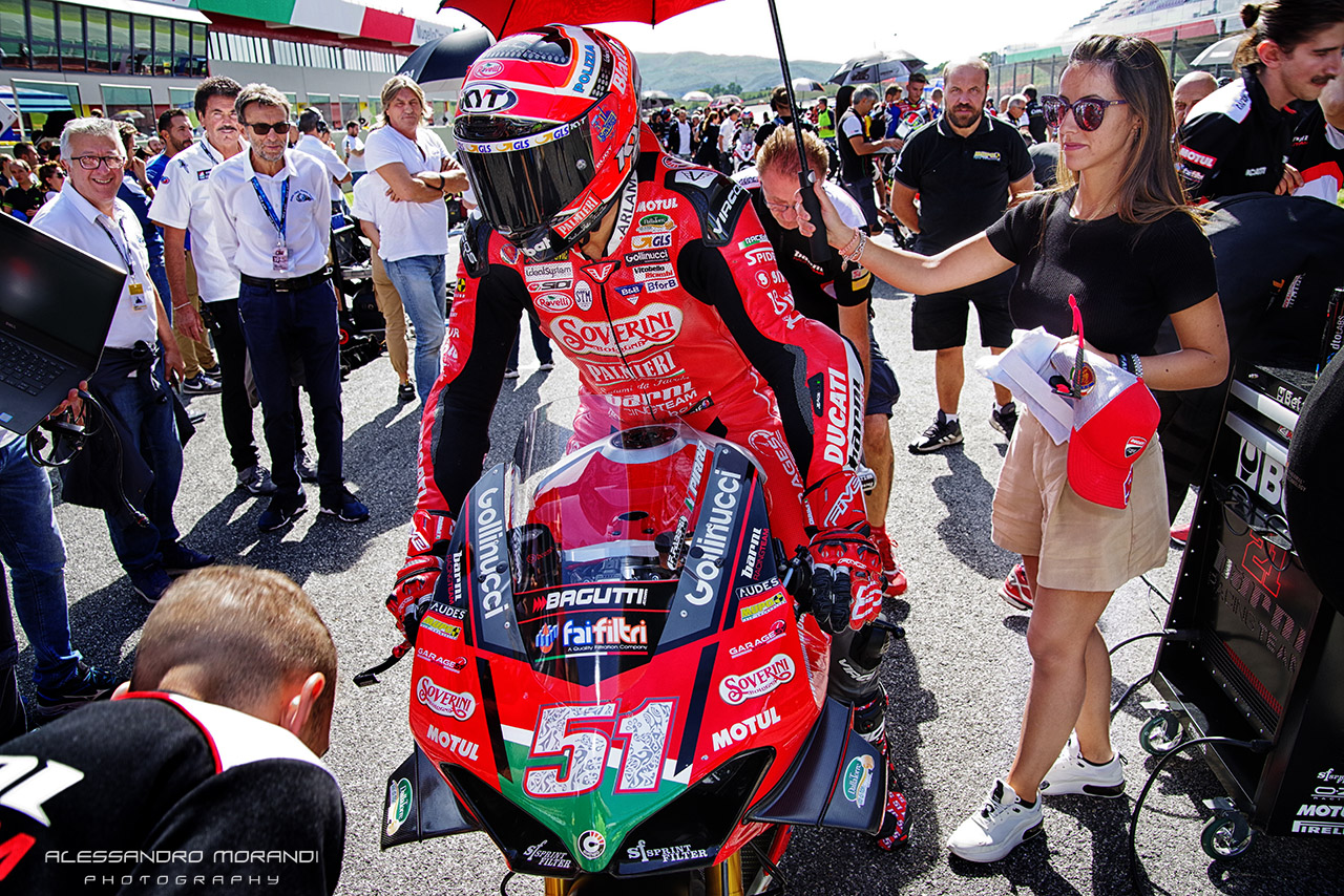 Civ al Mugello, le foto di Alessandro Morandi. E Pirro è campione SBK 2019