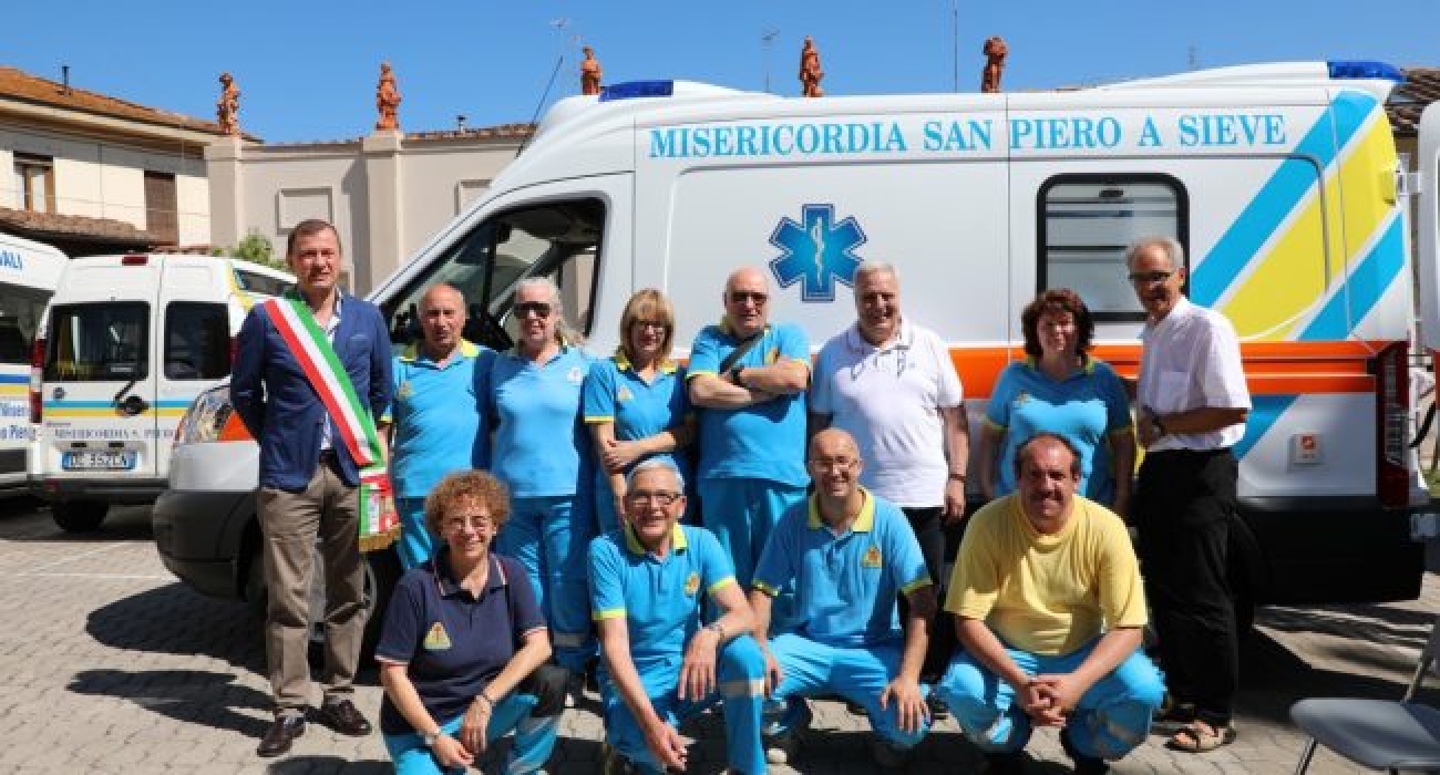 Servizio Civile alla Misericordia di San Piero. Info