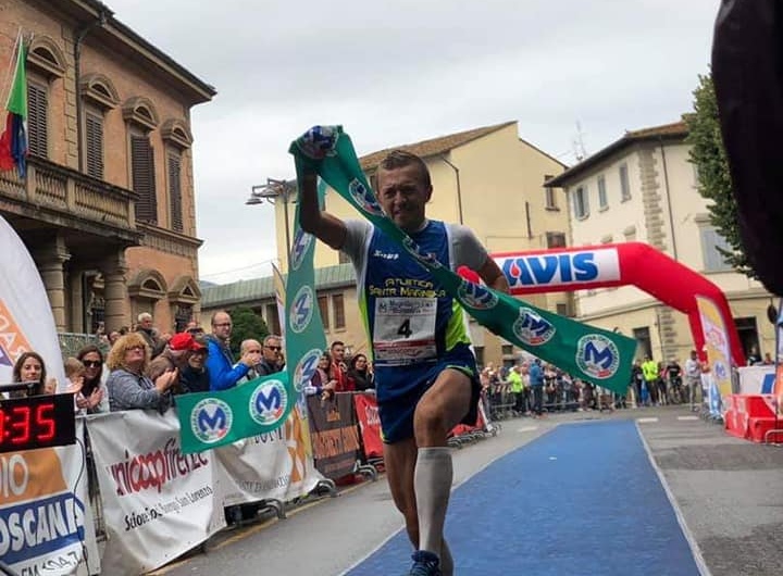 Carmine Buccilli vince la 46esima Maratona del Mugello. I risultati