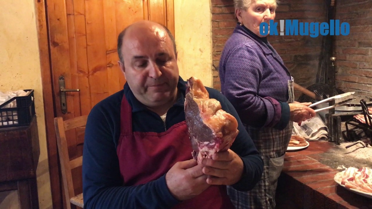 Il segreto della bistecca dell'Antica Osteria di Nandone