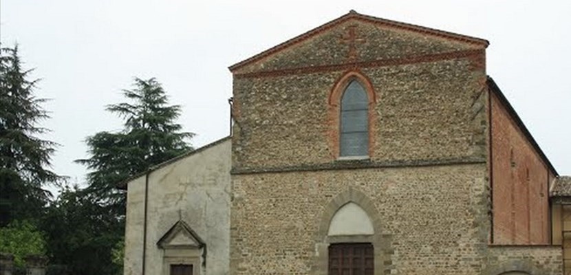 La chiesa francescana di Borgo San Lorenzo