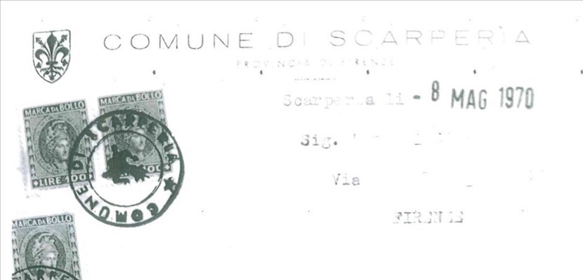 Autorizzazione anni '70