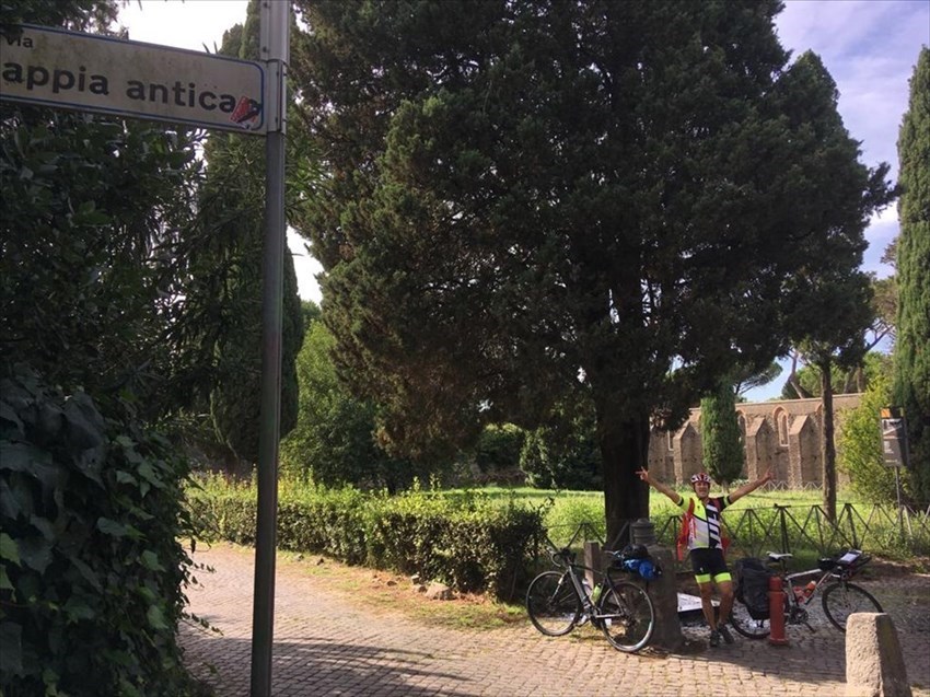 La Via Francigena del Sud in Mountain Bike