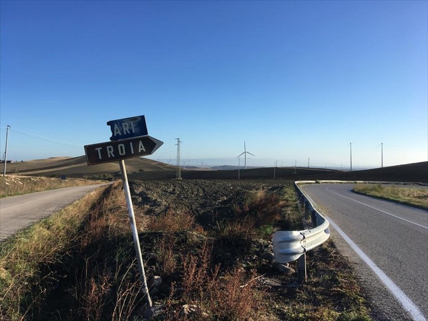 La Via Francigena del Sud