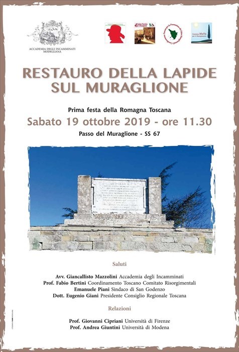 La locandina dell'iniziativa