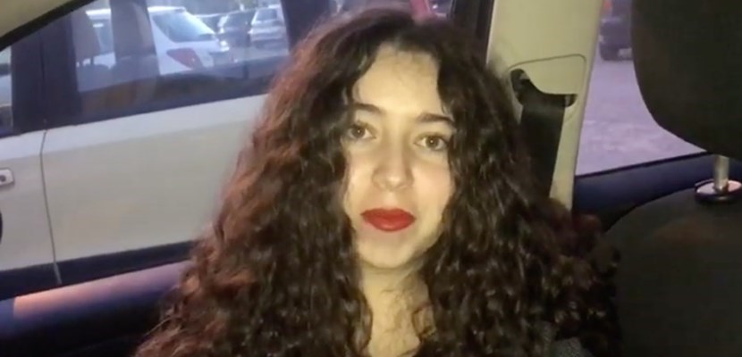 Erica Taci a San Remo