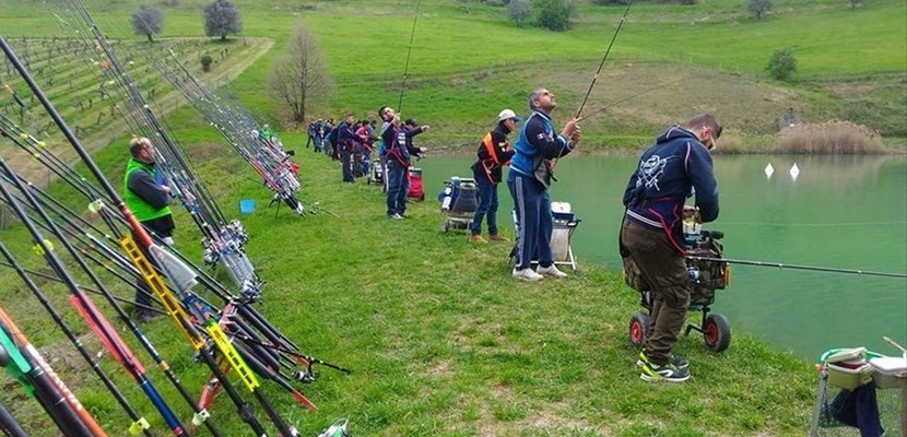 Oggi e domani gare di pesca a Dicomano