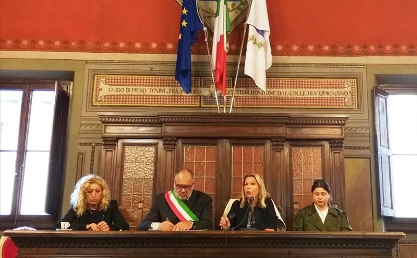 Il Prefetto Laura Lega a Vicchio