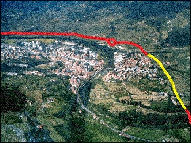 Variante SS67, ByPass Rufina