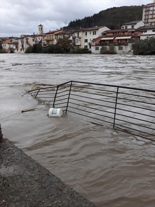 Stuazione Sieve lato località "San Francesco"