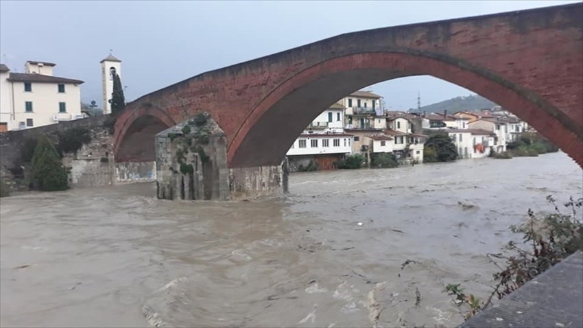 Ponte Mediceo adesso