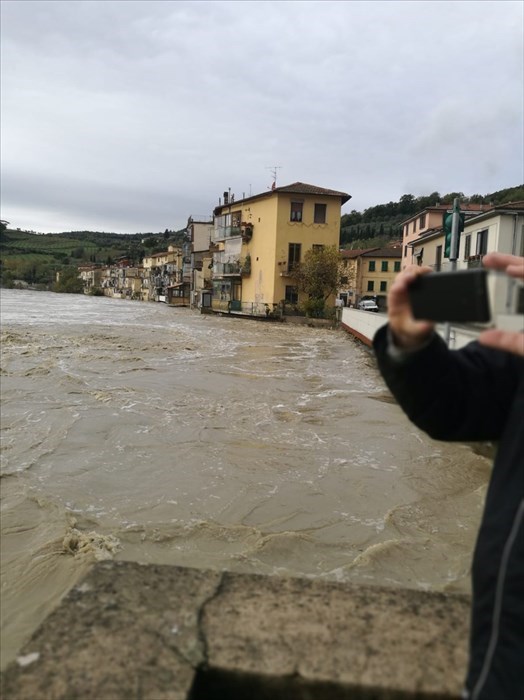 Pescaia a Sieci alle ore 13 del 17/11/19