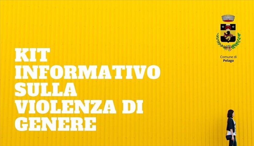 Kit informativo sulla violenza di genere - Pelago