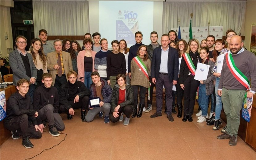 Ragazzi "100 e lode" 2019 - Pontassieve