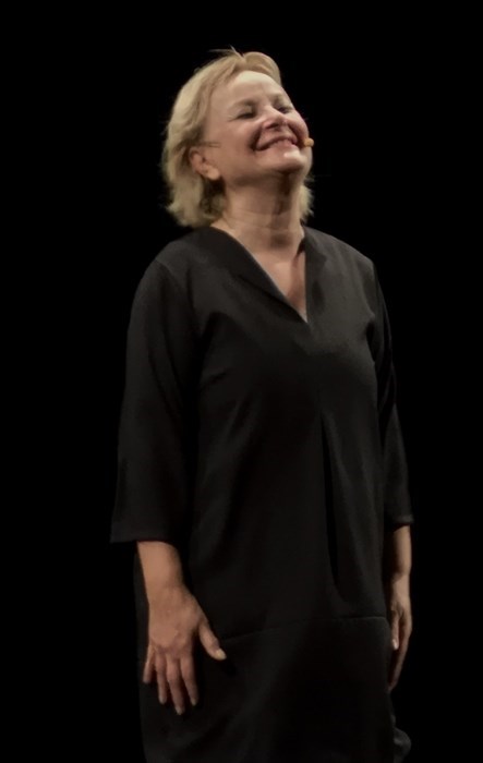 Lucia Vasini al Corsini