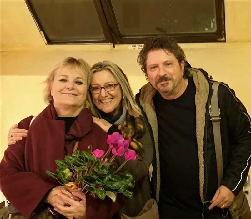 Lucia Vasini al Corsini