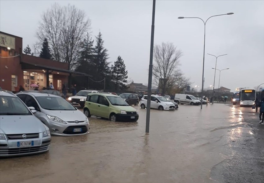 Allagamenti zona Liceo