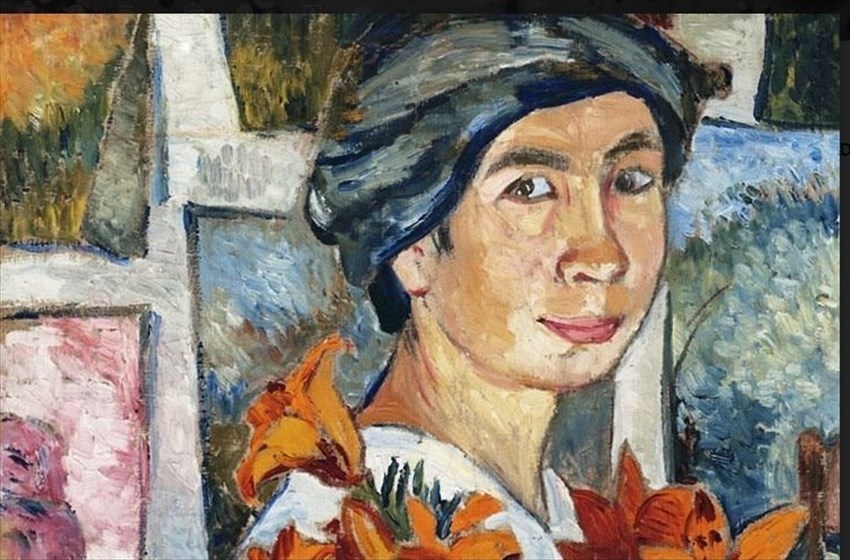 Un'opera di Natalia Goncharova