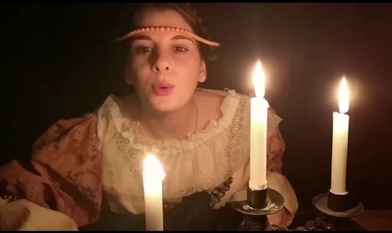 Dianora, il filibustiere e l'anatrina