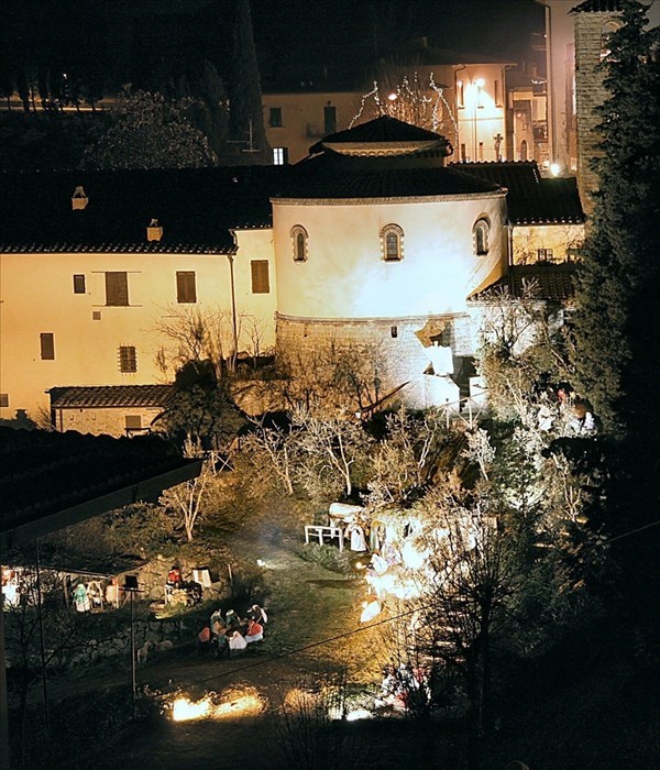 Presepe vivente a Santa Brigida