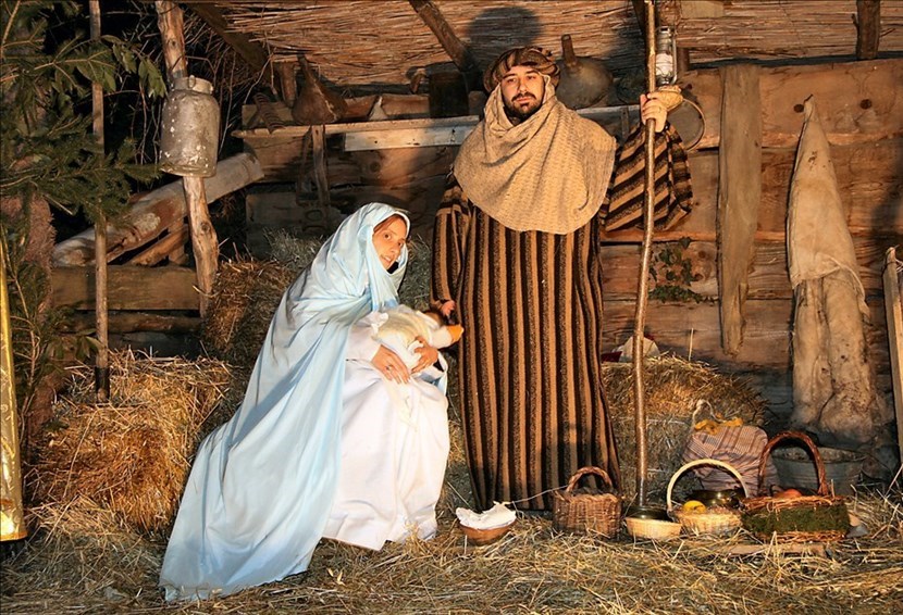 Presepe vivente Santa Brigida