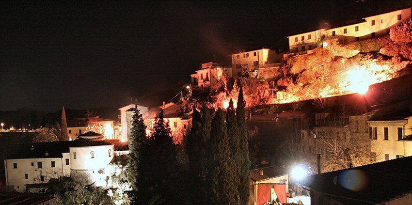 Presepe vivente di Santa Brigida