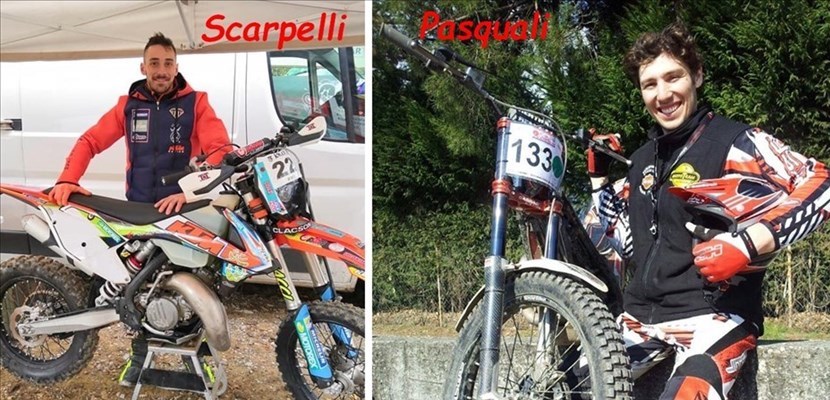 Da sinistra Scarpelli e Pasquali