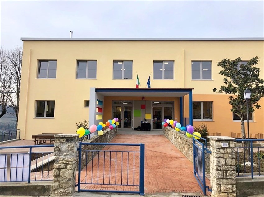 Inaugurazione Scuola primaria Pelago