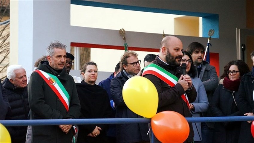 Inaugurazione Scuola primaria Pelago