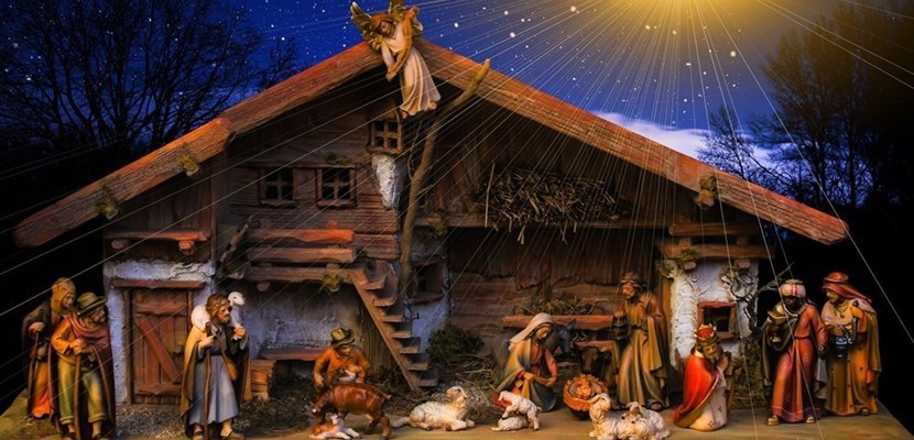 Presepe. Foto di repertorio