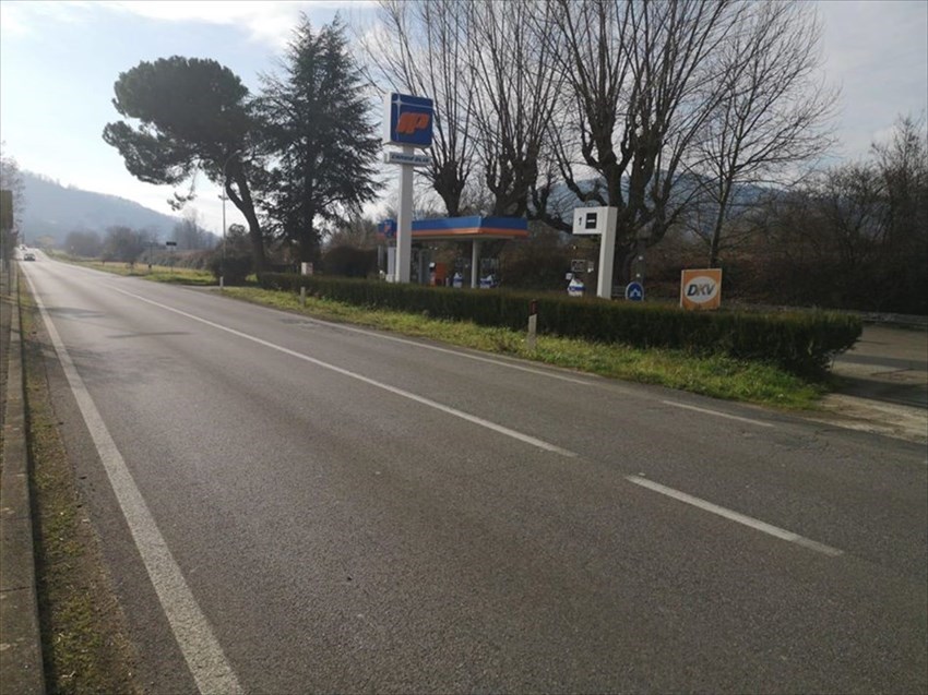 SS67 Rufina lavori in località Ricaiano