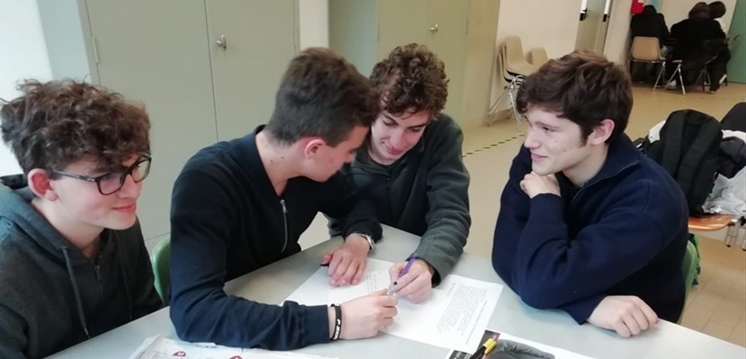 Ragazzi Giotto Ulivi