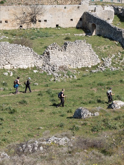 Resti trovati lungo il percorso