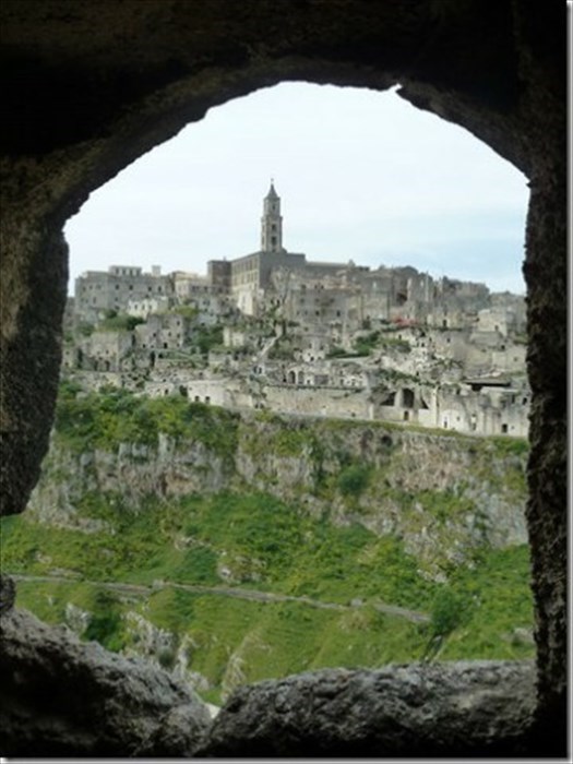 Matera, Cappadocia