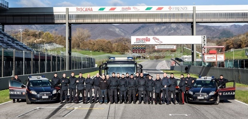 Corso Guida Carabinieri
