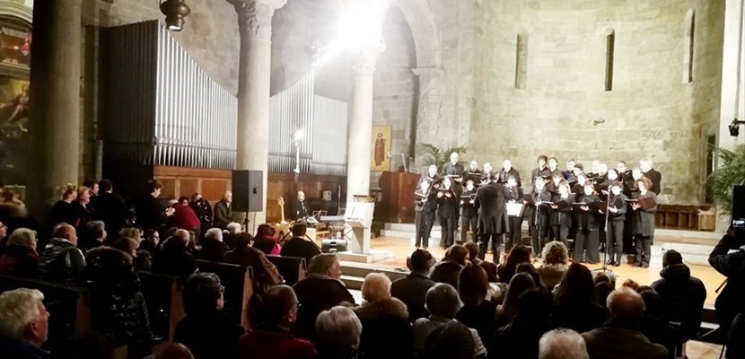 Il concerto in pieve