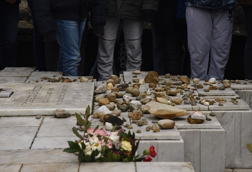 Strage della Famiglia Einstein , giorno della Memoria 2020 al Cimitero della Badiuzza