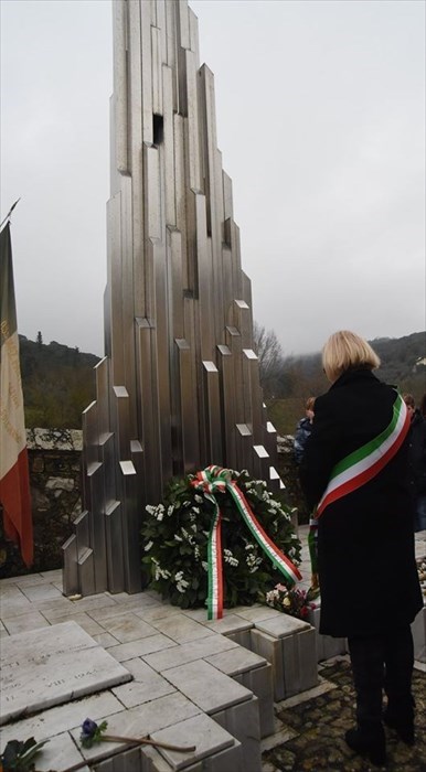 Commemorazione Strage Villa del Focardo della Famiglia Einstein