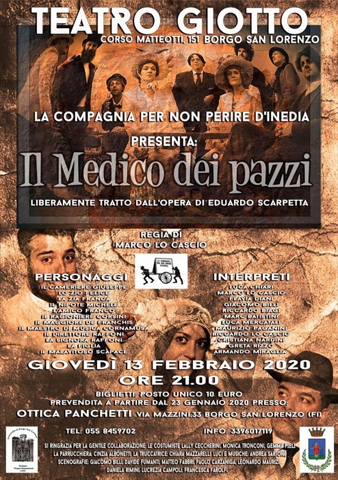 Il Medico dei pazzi